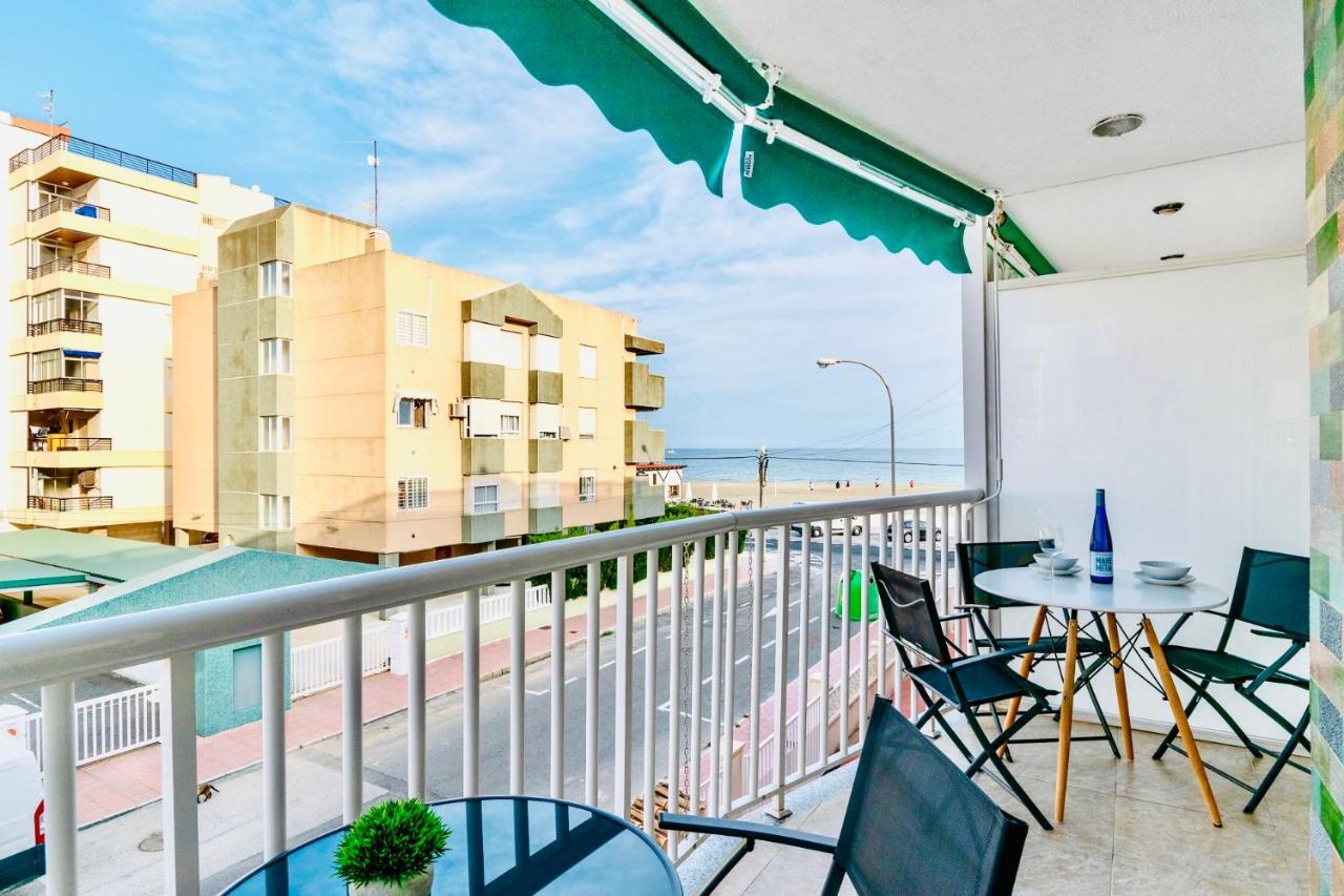 Welcome & Bienvenido A Santa Pola Apartamento A 30 Metros De La Gran Playa Экстерьер фото