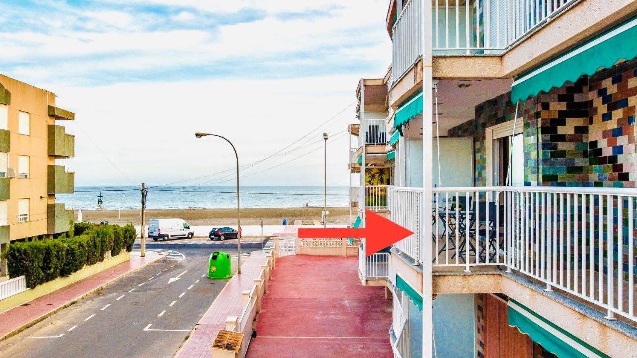 Welcome & Bienvenido A Santa Pola Apartamento A 30 Metros De La Gran Playa Экстерьер фото